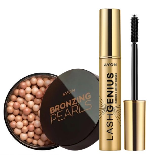 

Avon True Set [тушь Genius + оттенок Pearls Medium]