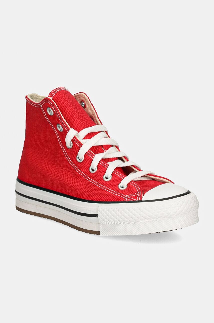 

Детские кроссовки Converse CHUCK TAYLOR ALL STAR EVA LIFT, красный