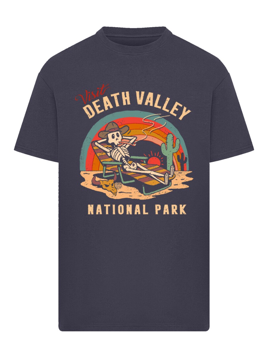 

Рубашка F4NT4STIC US National Parks Visit Death Valley, темно-синий