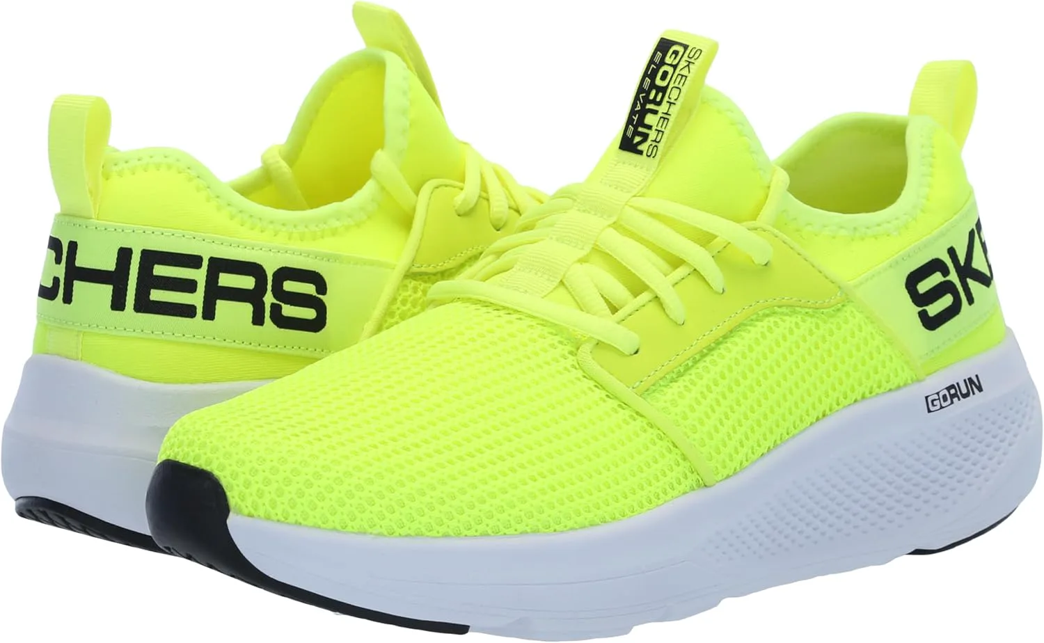 Мужские кроссовки Skechers Go Run Elevate - Valor 2.0, желтый — фото 4