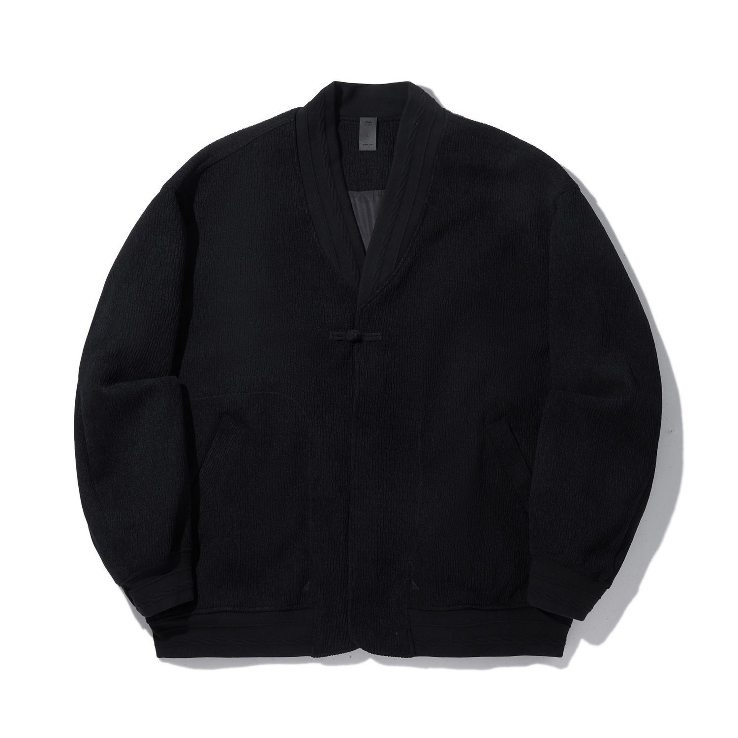 

LiNing Куртка мужская черная, Black