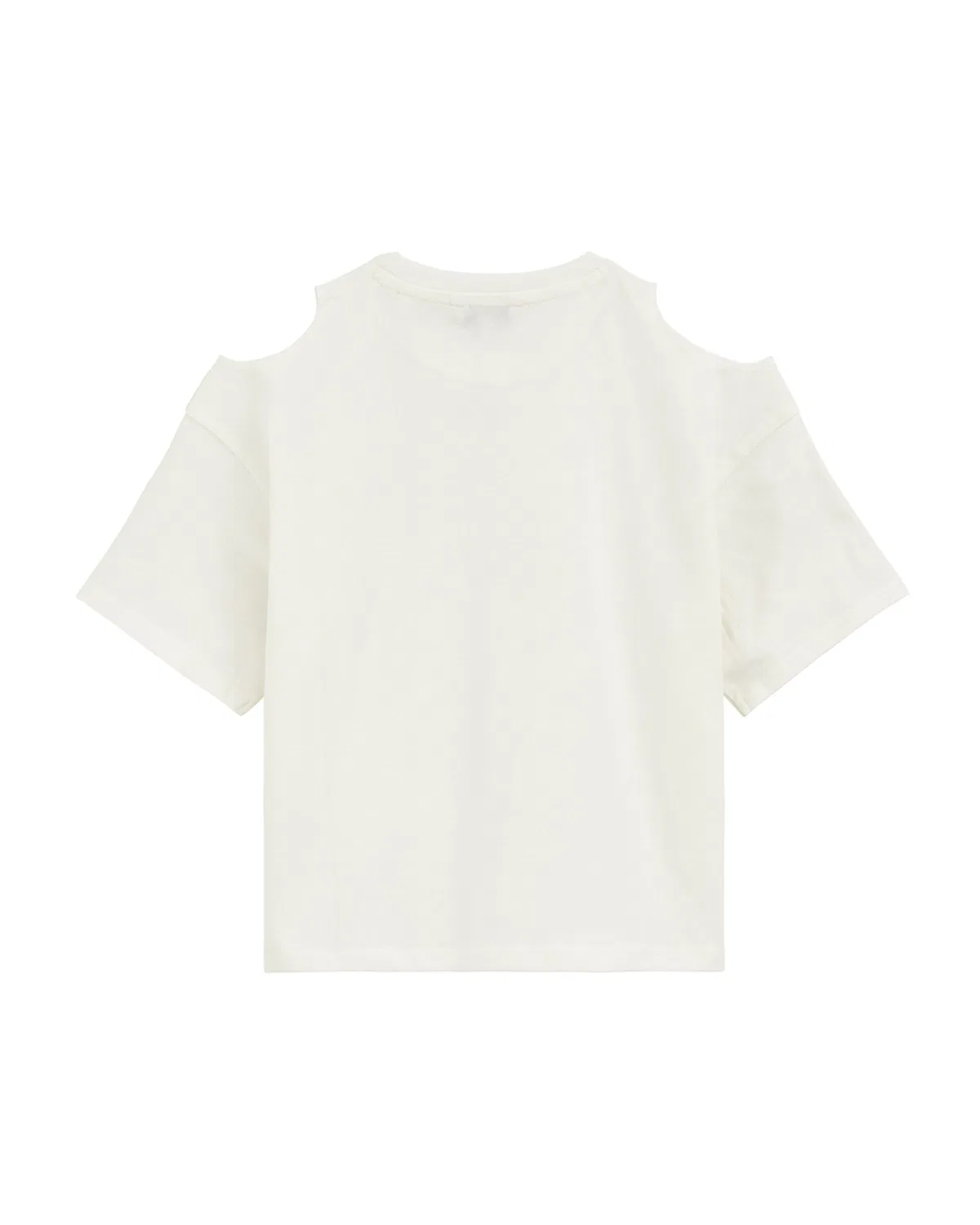 Футболка We Fashion, Off White — фото 2