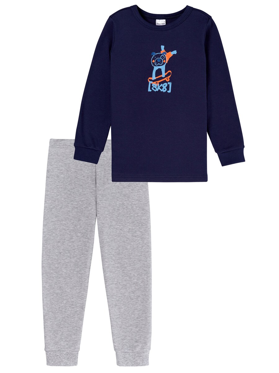 

Пижама SCHIESSER Boys World, темно-синий