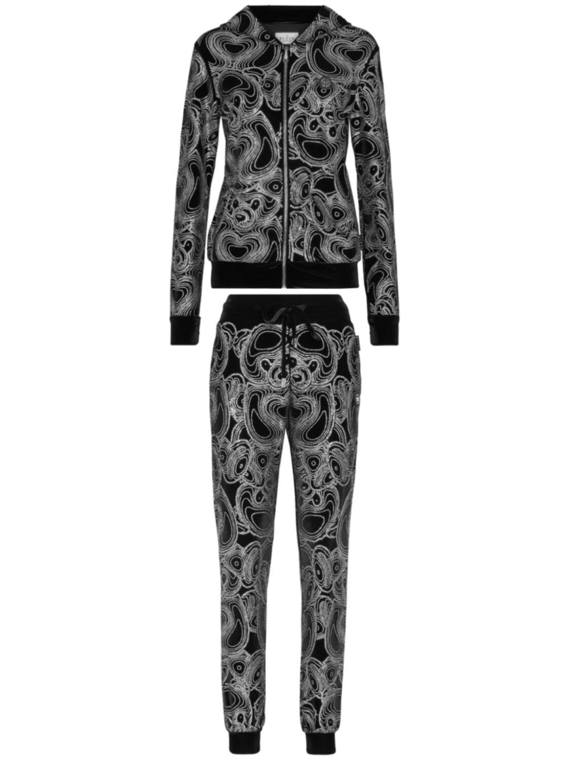 

Philipp Plein спортивный костюм Teddy Bear, черный