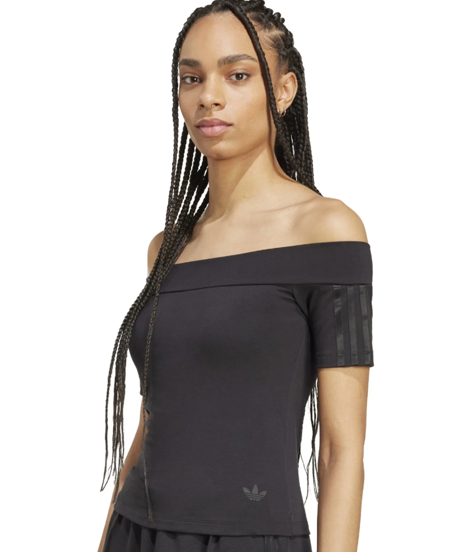 Женская футболка Adidas BANDEAU SS