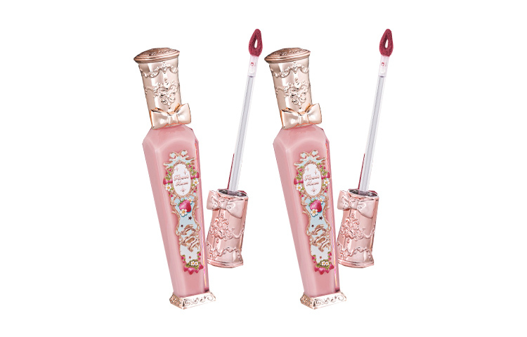 

FlowerKnows Strawberry Rococo матовый блеск для губ облако натуральный стойкий блестящий 3,5мл*2 Flower Knows