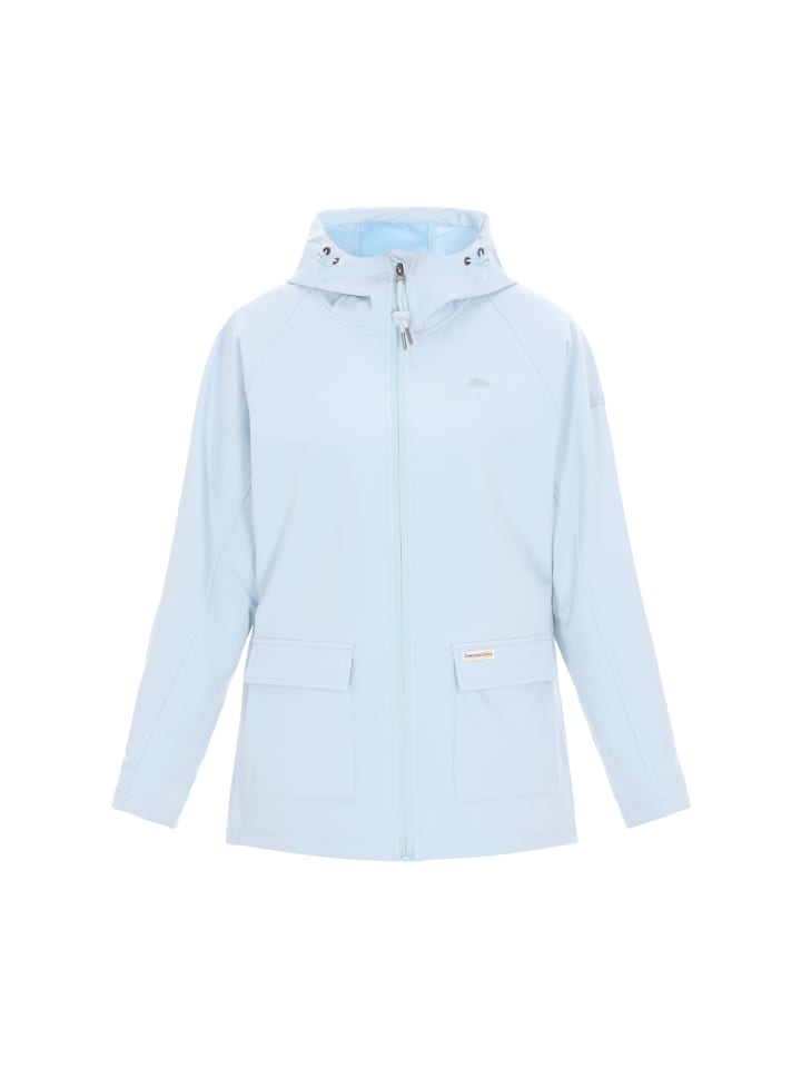 

Schmuddelwedda Женская куртка светло-голубого цвета