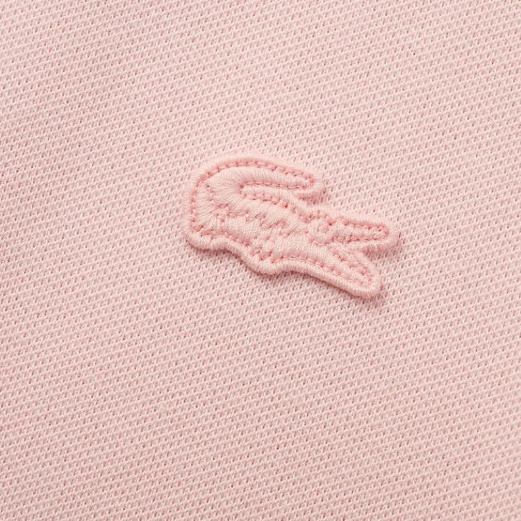 Топ Lacoste, с аппликацией логотипа, синий — фото 4