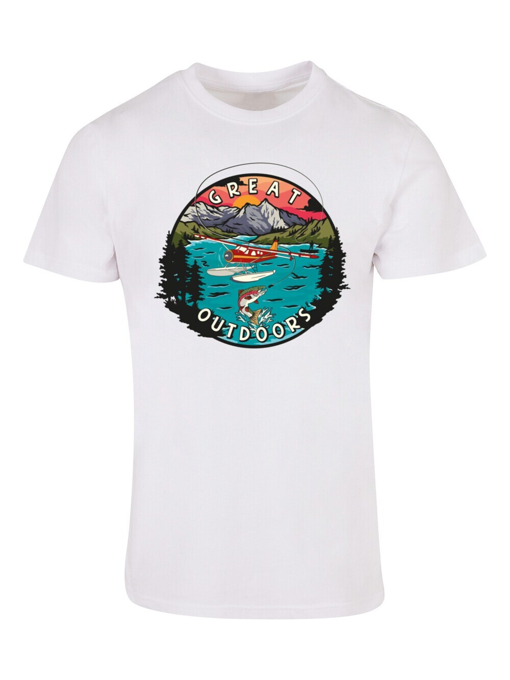 

Футболка F4Nt4Stic Great Outdoors, белый