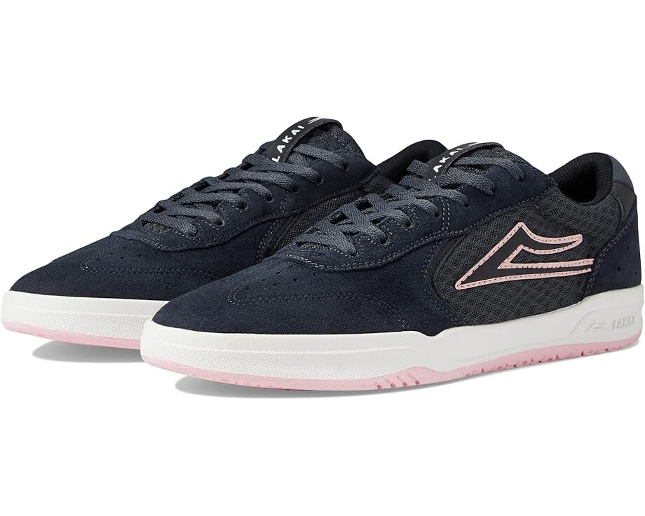 

Кроссовки Lakai Atlantic, цвет Charcoal/Pink Suede