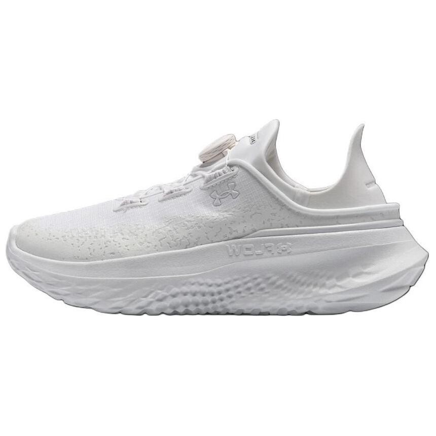 

Кроссовки SlipSpeed для бега унисекс с низким верхом белого цвета Under Armour