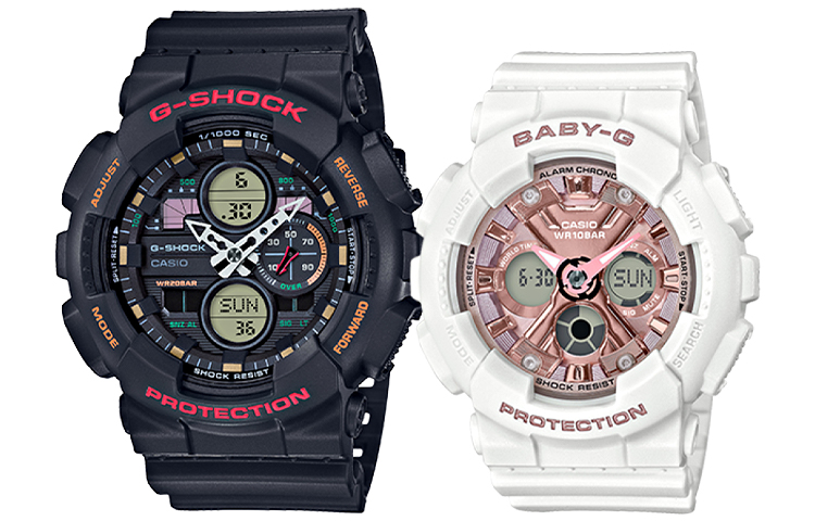 

CASIO Часы Unisex Pair Table Series Black Watch