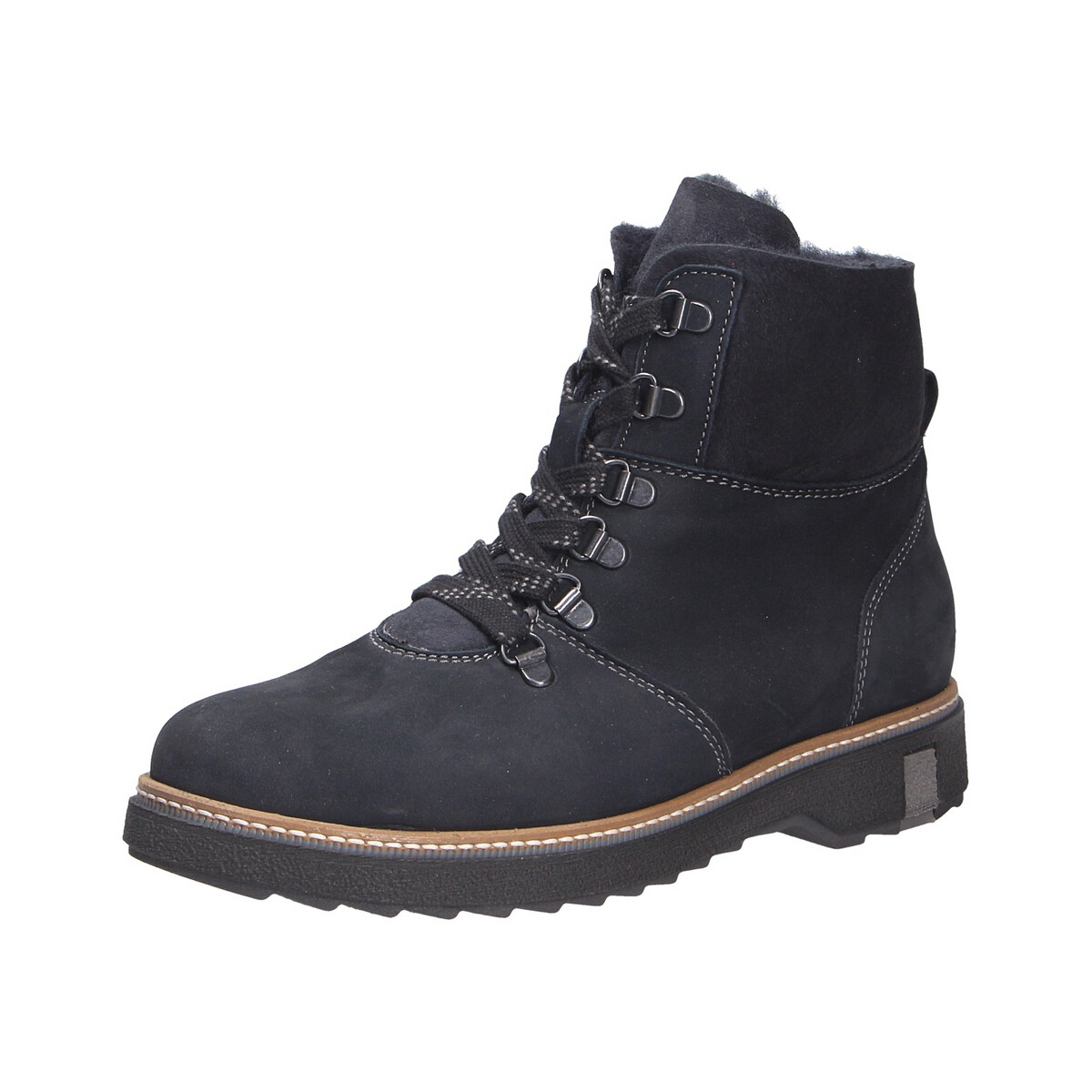 

Ботинки WALDLÄUFER Stiefelette, синий