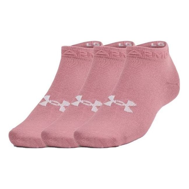 

Носки Under Armour Essential Low Cut Socks 3-Pack 'Pink', розовый