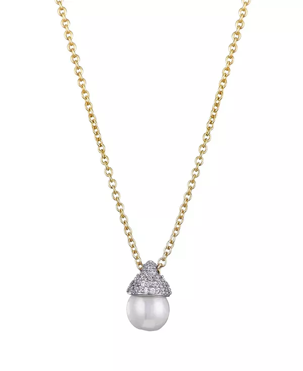 

Ожерелье из пресноводного жемчуга Adornia, white