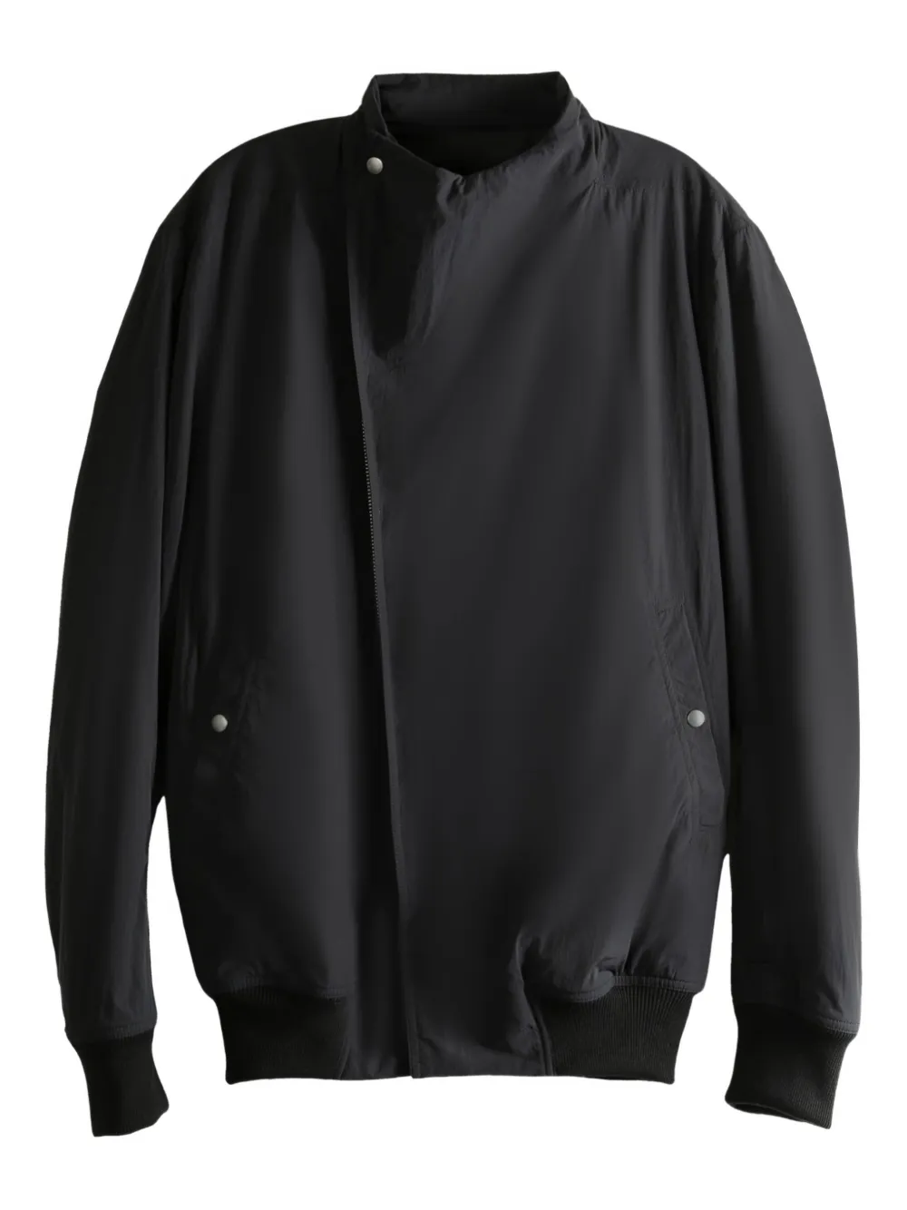

Асимметричная бомбер-куртка Rick Owens, черный