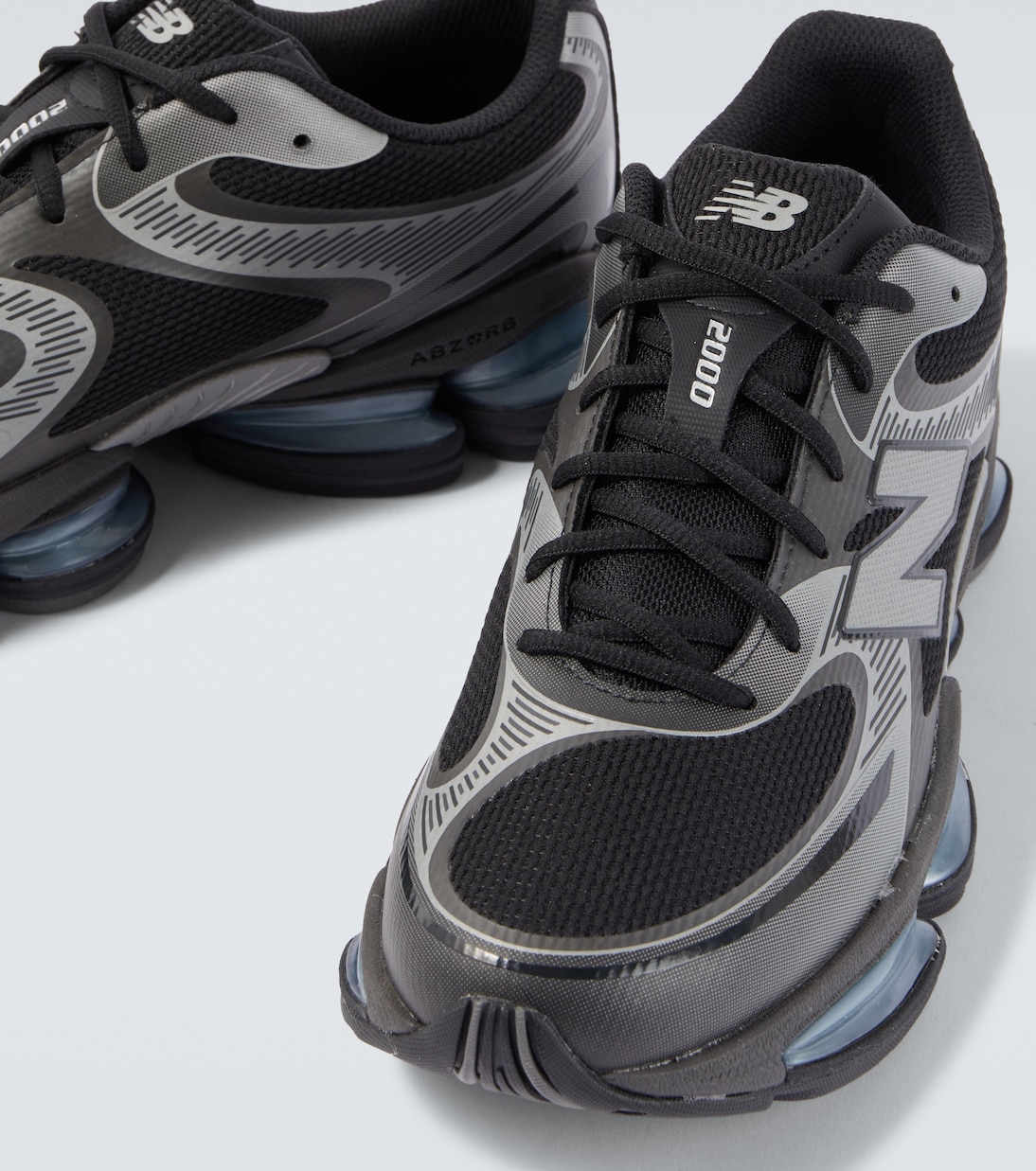 Кроссовки Absorb 2000 mesh New Balance, черный — фото 3