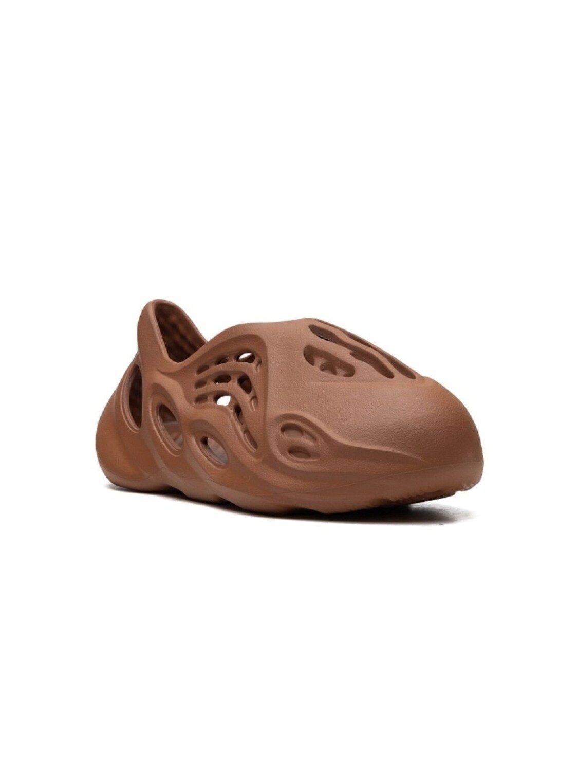 Adidas Yeezy Kids кроссовки Foam Runner "Clay Red", коричневый — фото 2