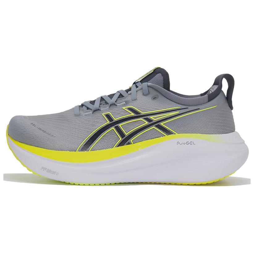 

Дышащие кроссовки для бега GEL NIMBUS 27, мужские, серые ASICS, Gray