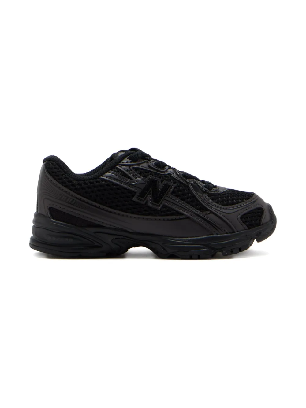 

Кроссовки с логотипом New Balance Kids, черный