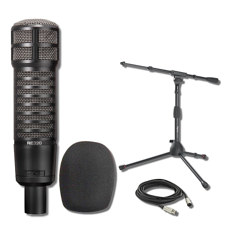 

Динамический микрофон Electro-Voice RE320, WSPL-2, GFW-MIC-2621, XLR