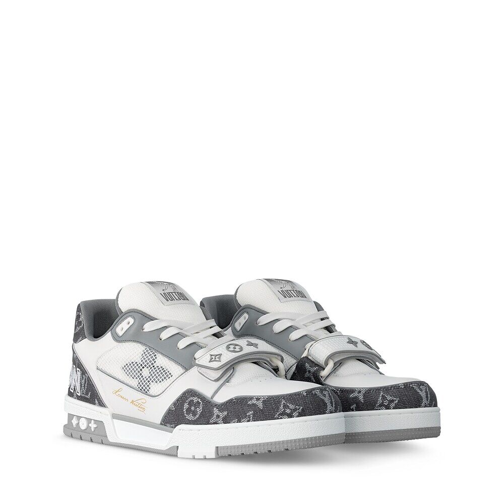

Кроссовки LV Trainer Louis Vuitton, серый