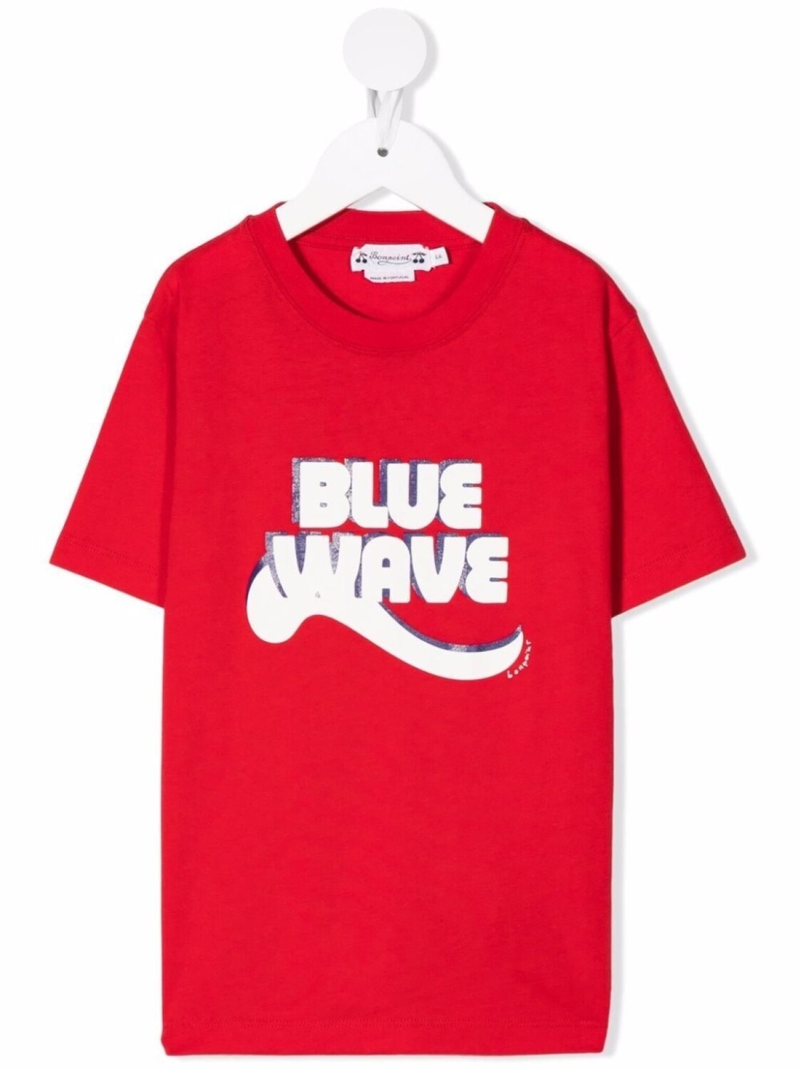 

Bonpoint футболка Blue Wave с логотипом, красный