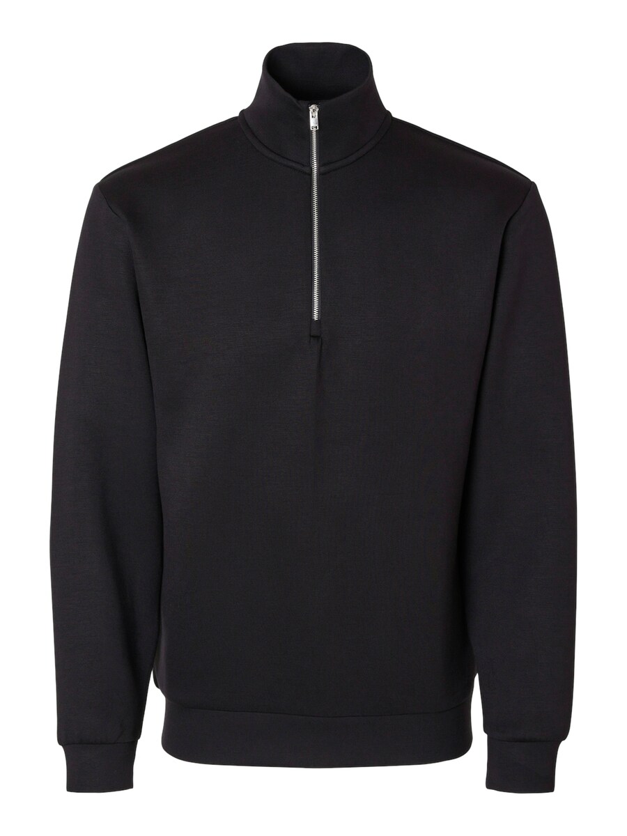 

Толстовка SELECTED HOMME, черный