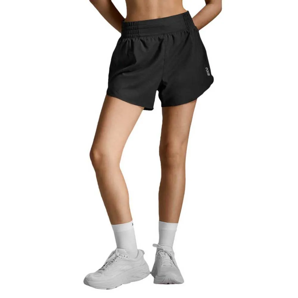 

Шорты 2XU Aero Hi-Rise 4В'' shorts, черный