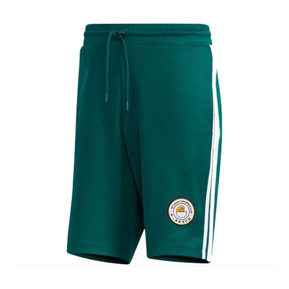 

Шорты men's neo yellow crossover sports green shorts Adidas, зеленый