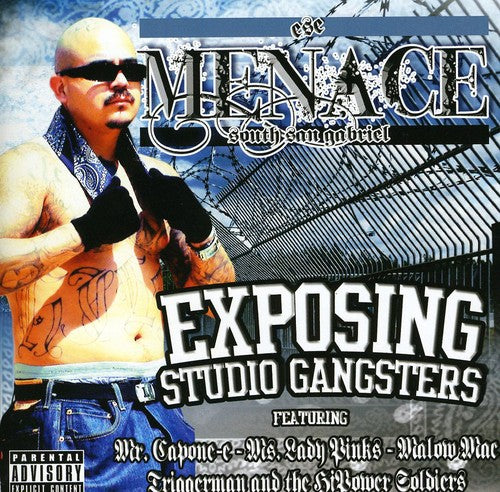 

CD диск Menace: Exposing Studio Gangsters