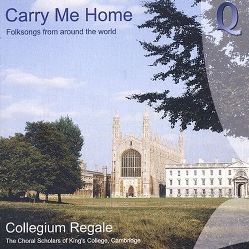 

CD диск Collegium Regale / Williams: Carry Me Home: Folksongs from Around the World