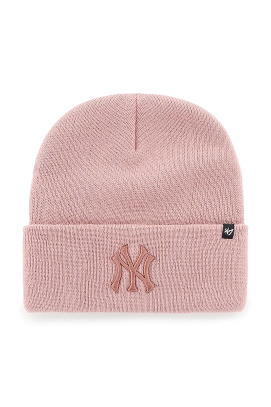 

Шапка MLB New York Yankees 47 Brand, розовый