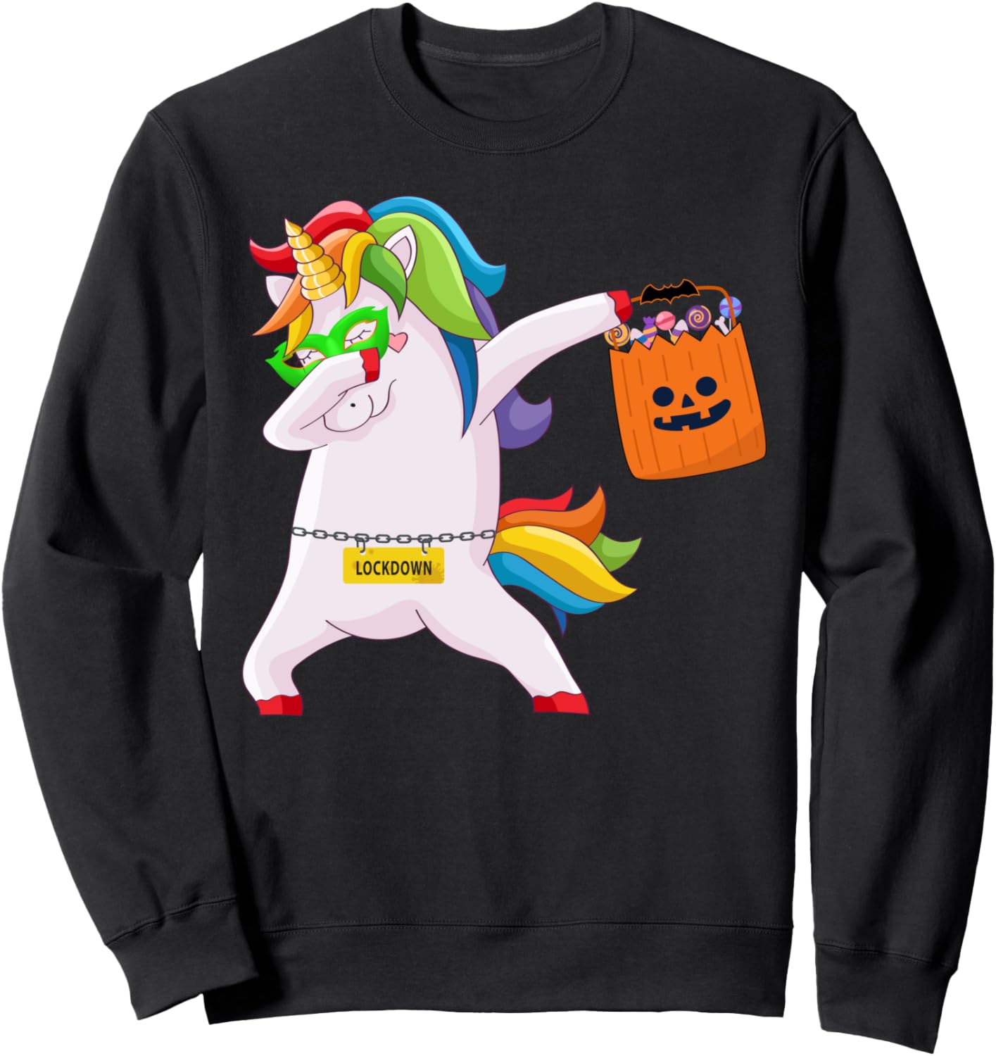 

Единорог, танцующий даб во время карантина. Забавный танец даб. Подарки для Хэллоуина. Толстовка Dabbing Unicorn Quarantine Birthday Halloween Gift, черный