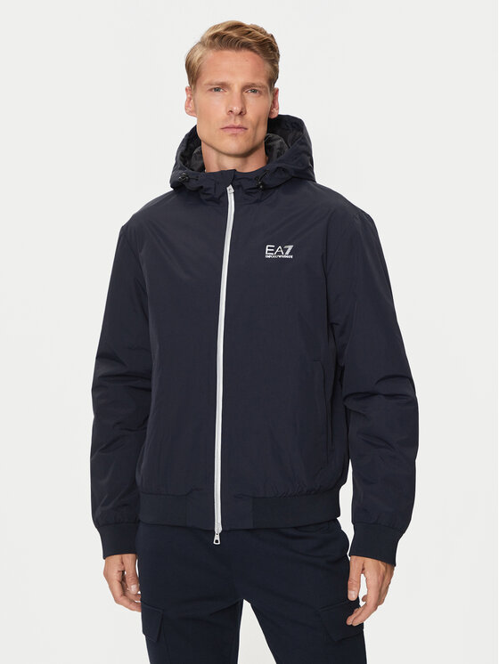 

Демисезонная куртка regular fit 8NPB21 PNFZZ 0562 Ea7 Emporio Armani, синий