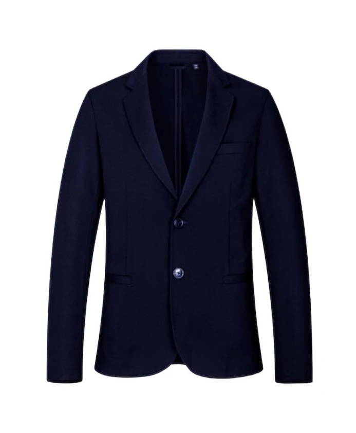 

Синий вискозный блейзер, элегантный и удобный. Armani Exchange, синий