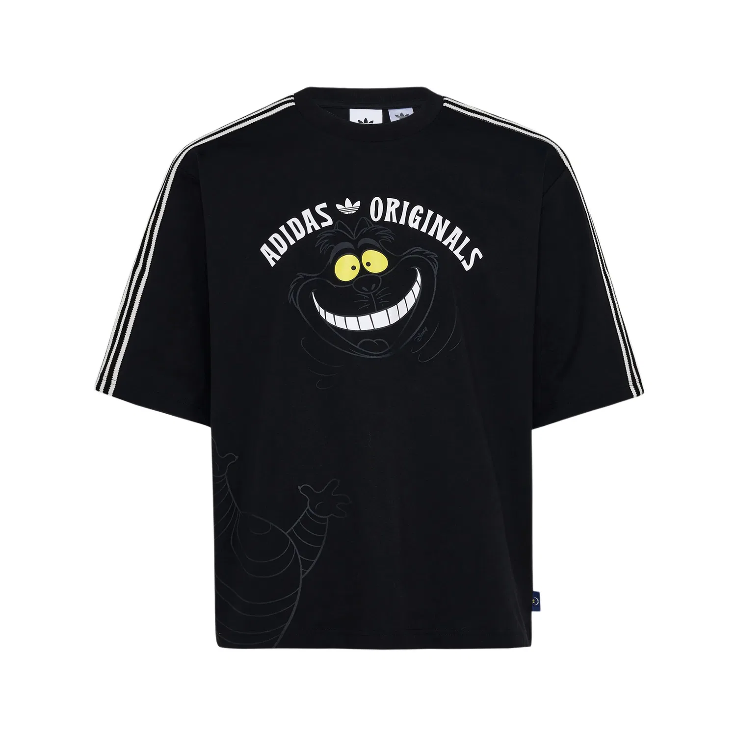 Футболка приталенная Adidas Originals x Disney черная