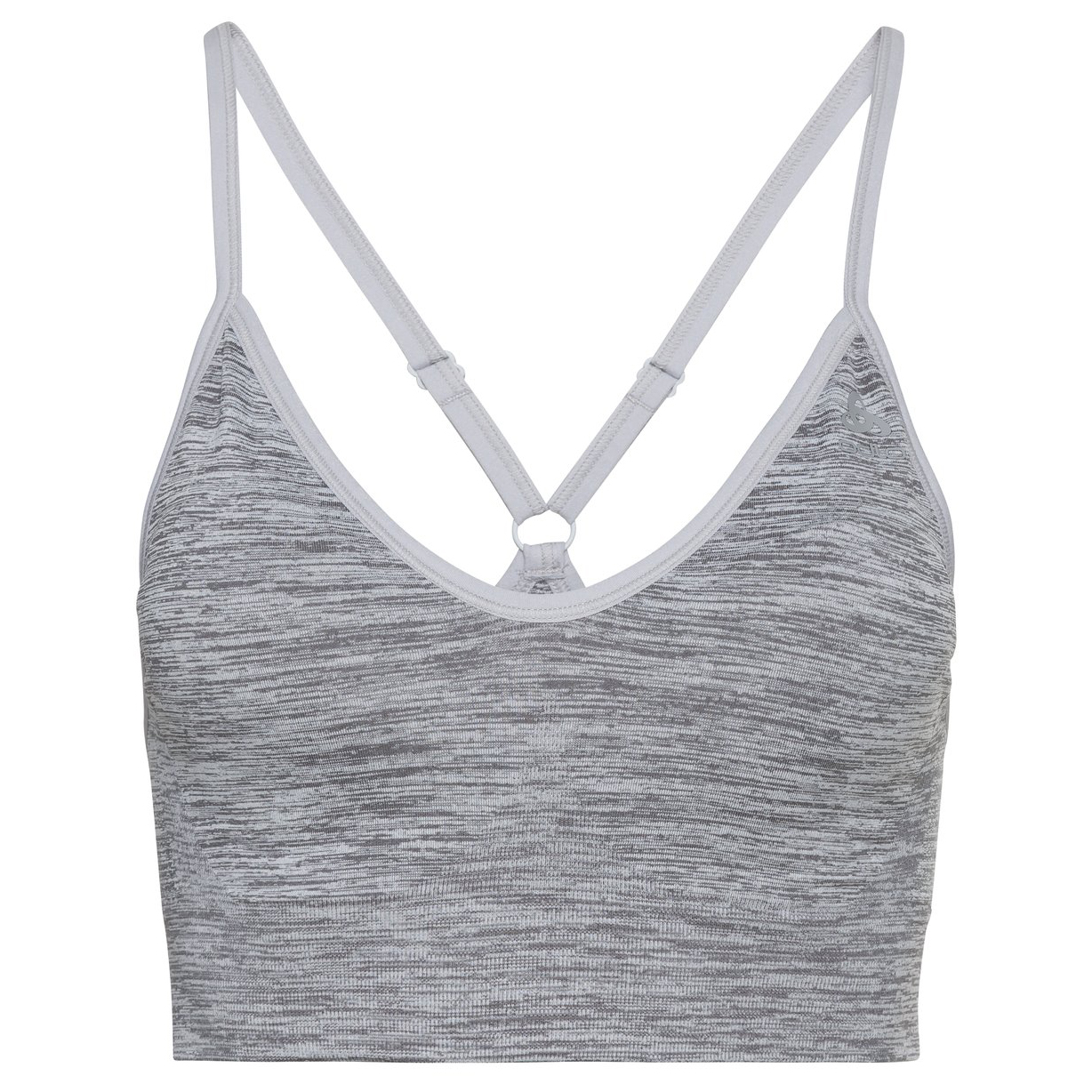 

Спортивный бюстгальтер Odlo Women's Sports Bra Padded Seamless Soft 2 0, цвет Light Grey Melange