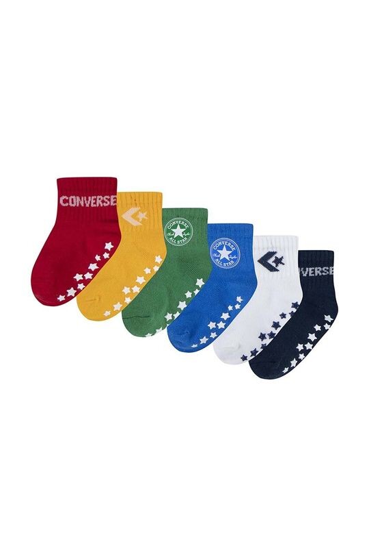 

Комплект носков Converse, 6 пар, мультиколор