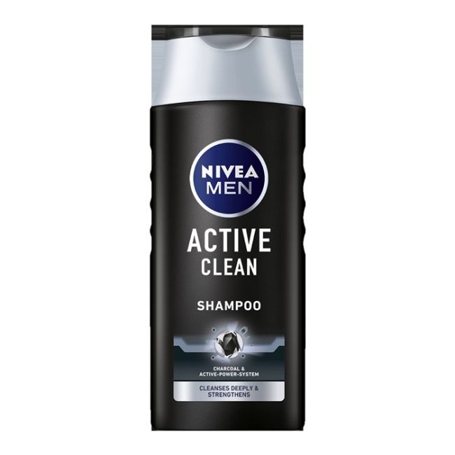 

Активный шампунь для чистки волос Nivea Men, 250 мл