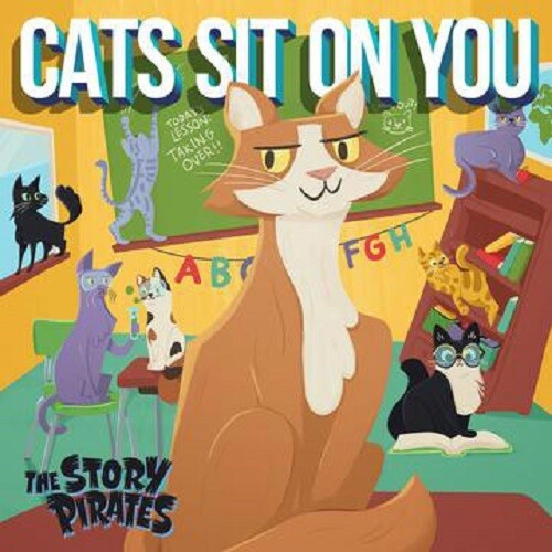 

CD диск Story Pirates: Cats Sit On You