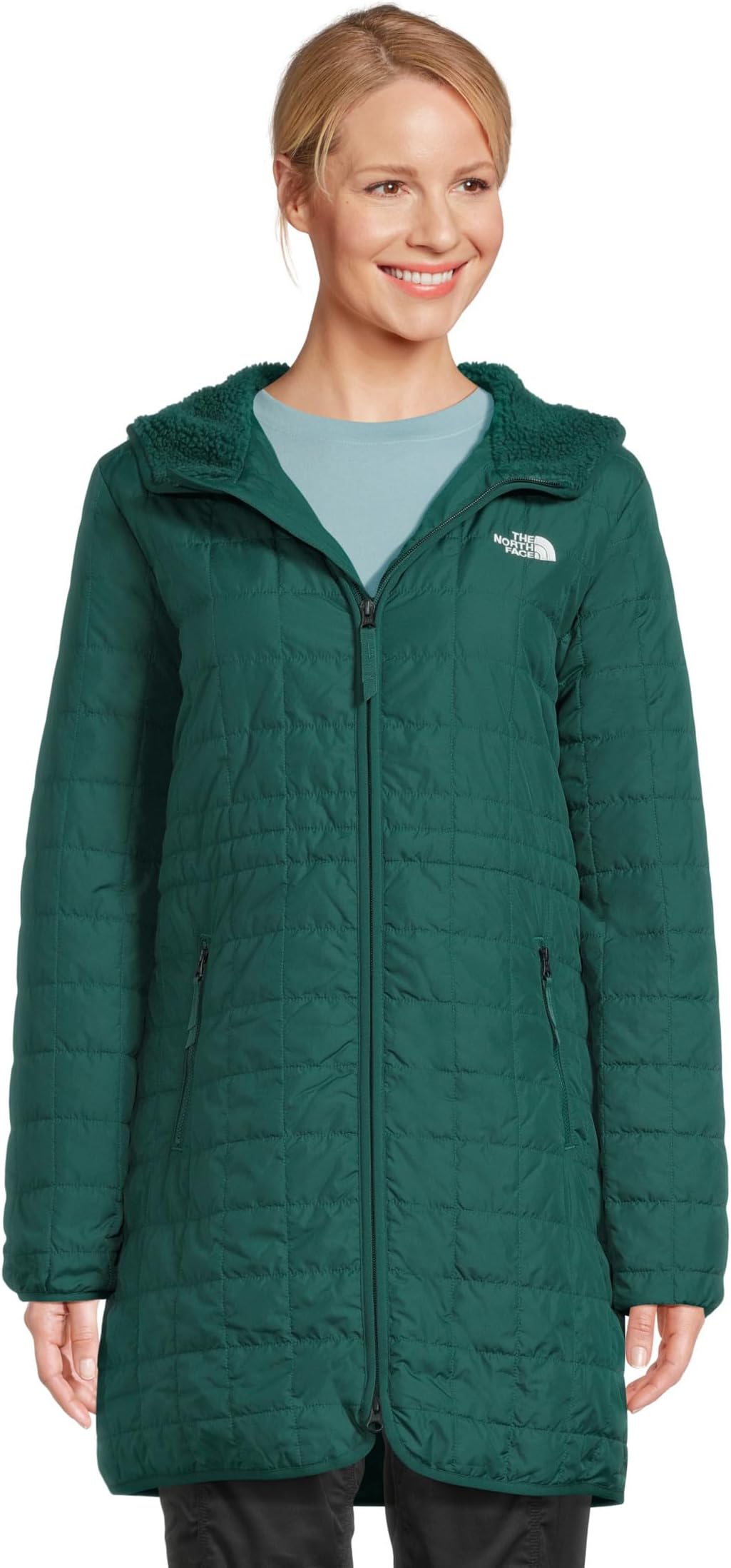 

Парка The North Face Junction Insulated Parka, цвет Hunter Green