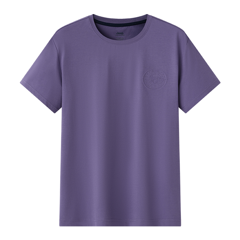 

Футболка с втачным рукавом Unisex Jeep, фиолетовый