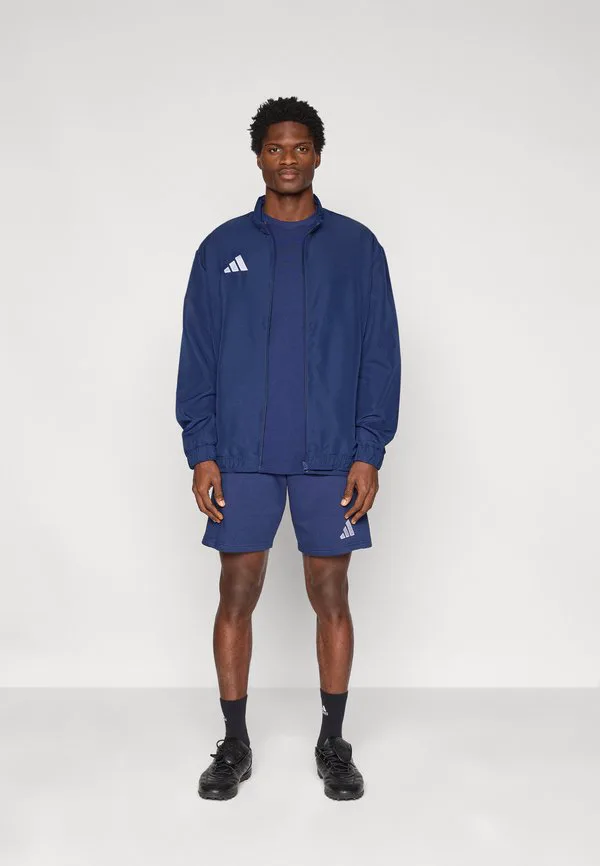Учебная куртка для презентации entrada26 Adidas Performance, Team Navy Blue/White — фото 2