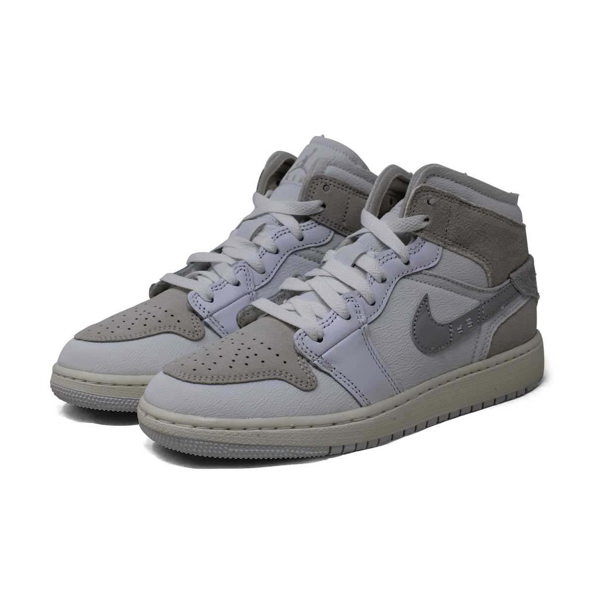 

Кроссовки Jordan 1 Mid SE Craft 'Tech Grey' для старших детей