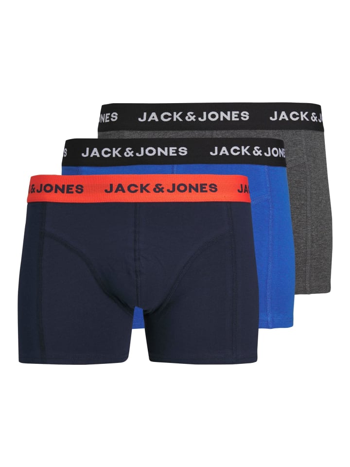 

Боксеры Jack & Jones, темно-серый меланж
