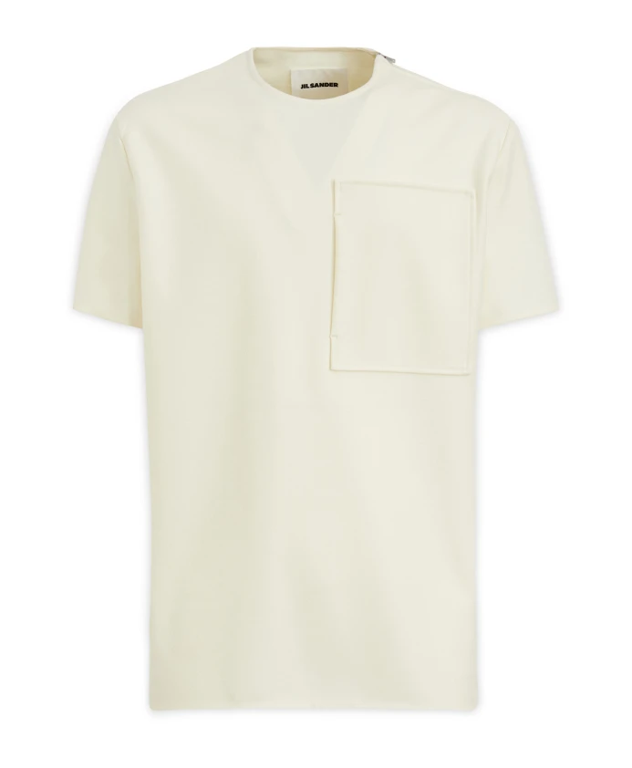 

Футболка Jil Sander, белый