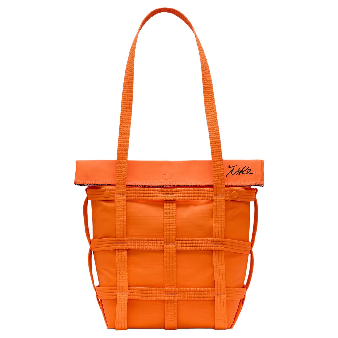 

Спортивная электрическая реверсивная сумка-тоут 12 л Total Orange/Black Nike, Dutch Orange