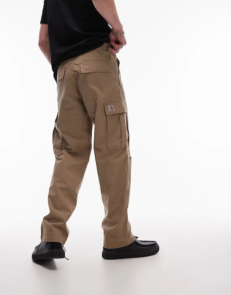 

Брюки-карго обычного кроя бежевого цвета Carhartt WIP