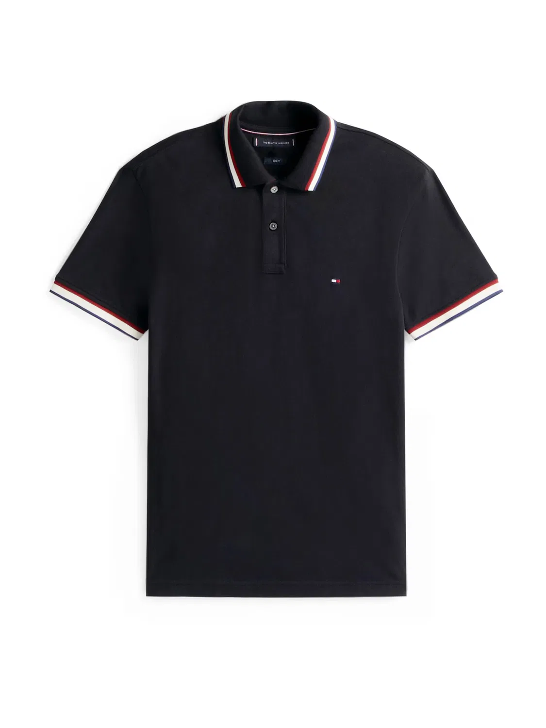 Рубашка 'INTEREST' Tommy Hilfiger, Black